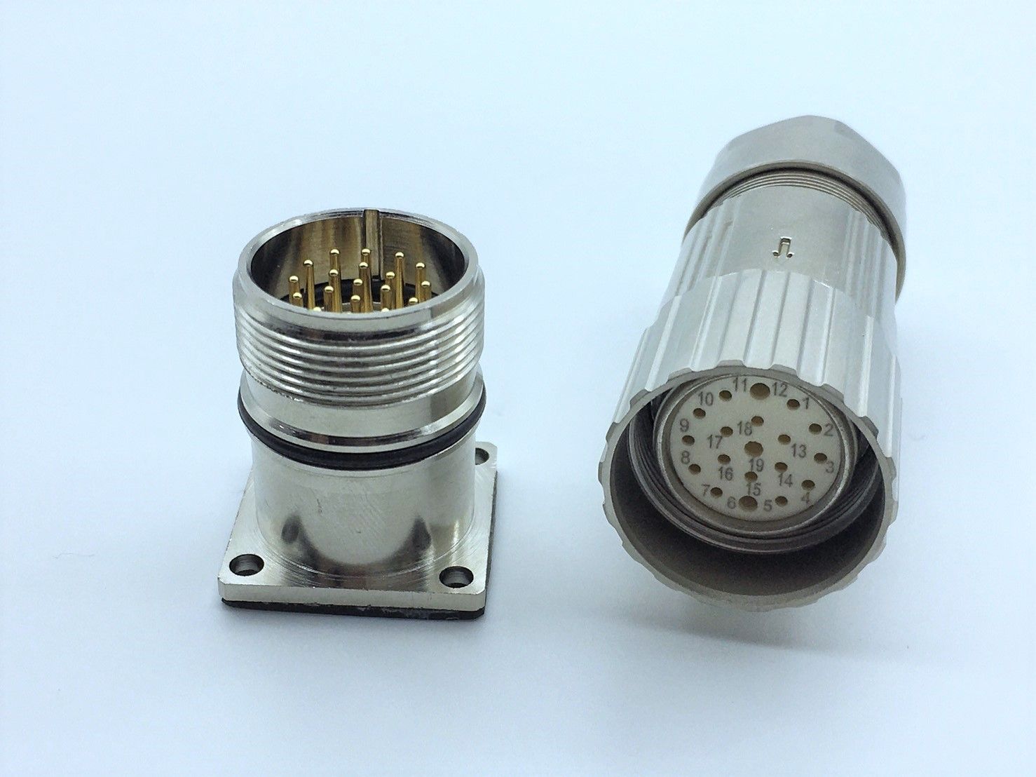 M23 Signal and Power Built in Connectors Supply Total Solution